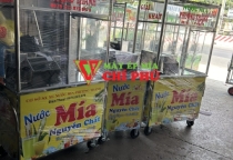 XE NƯỚC MÍA MẪU MỚI BỀN DỄ SỬ DỤNG 