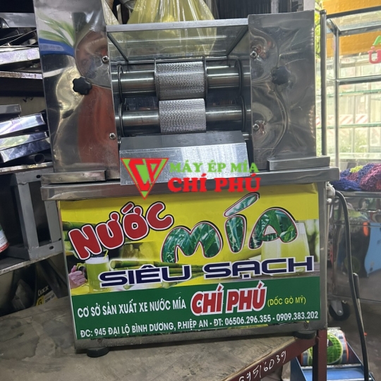 MÁY ÉP NƯỚC MÍA MINI