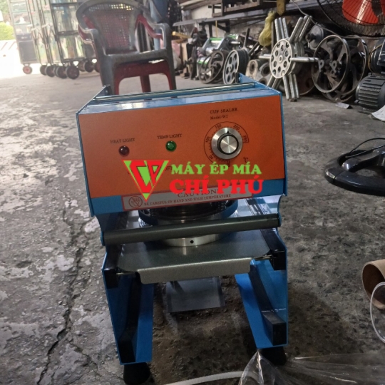 MÁY ÉP MIỆNG LY NƯỚC