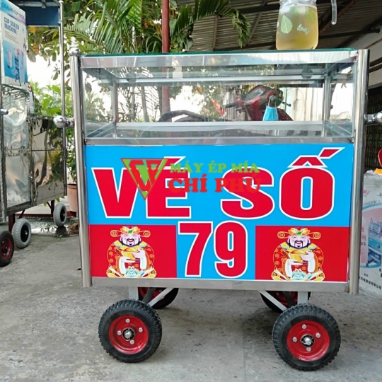 Xe vé số