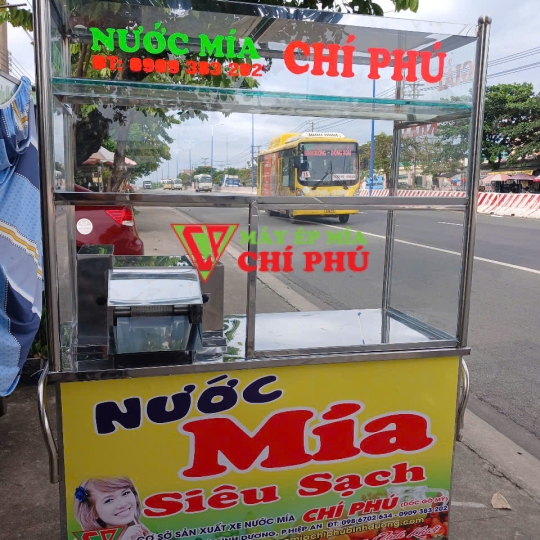 máy nước mía thủ dầu một bình dương