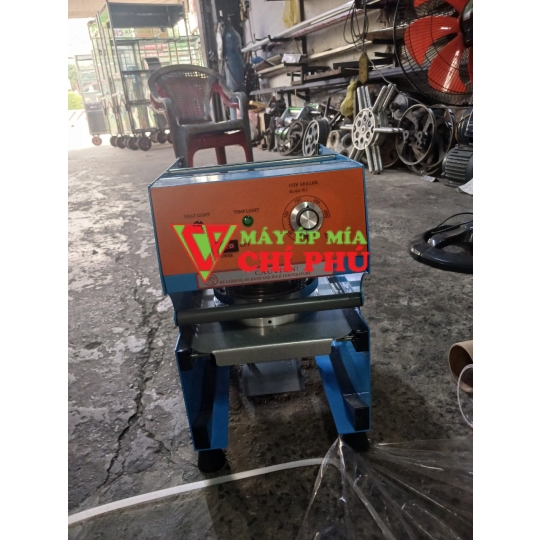 MÁY ÉP MIỆNG LY NƯỚC