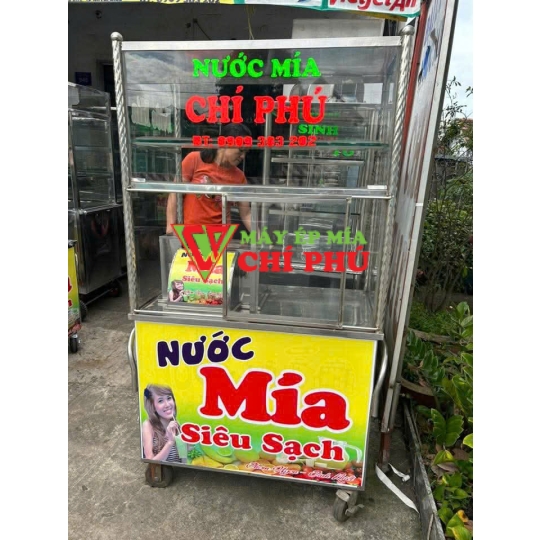 máy siêu sạch chí phú bình dườn