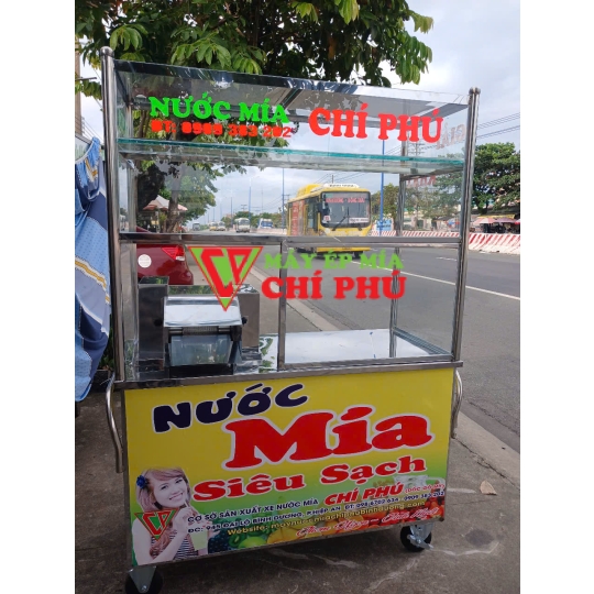 máy nước mía thủ dầu một bình dương
