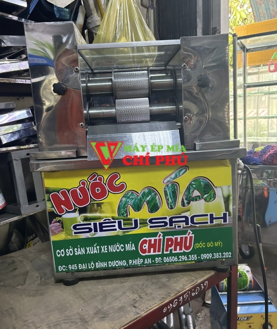 MÁY ÉP NƯỚC MÍA MINI