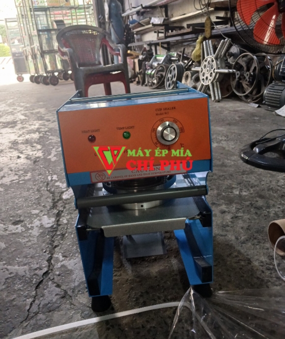 MÁY ÉP MIỆNG LY NƯỚC
