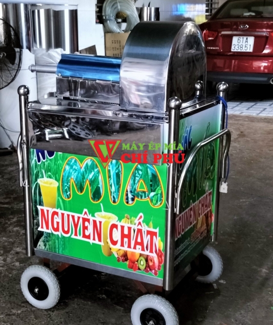 MÁY ÉP MÍA MINI