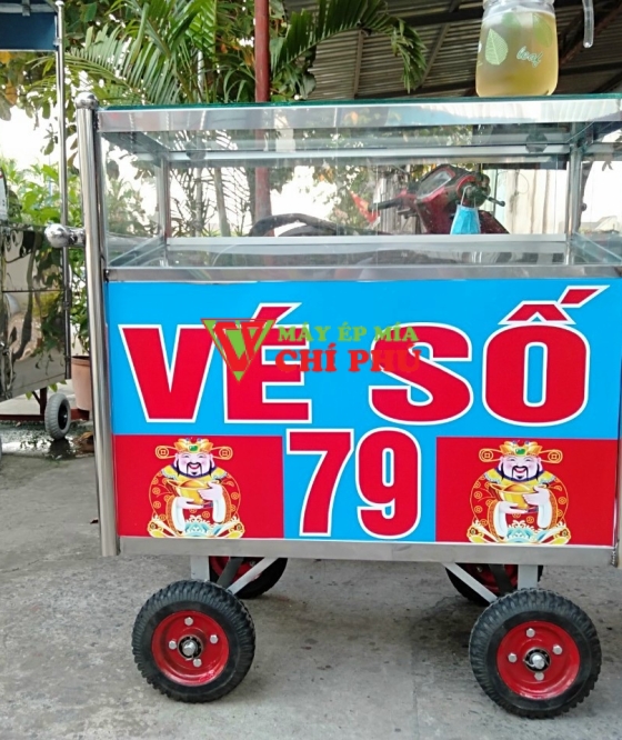 Xe vé số