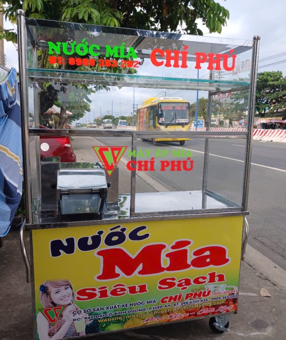 máy nước mía thủ dầu một bình dương